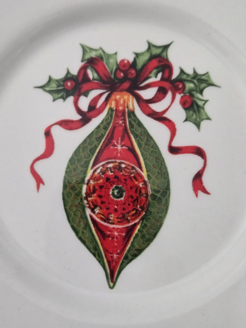 Christopher Radko Traditions Holiday Celebrations Christmas Plates Set of 6 6